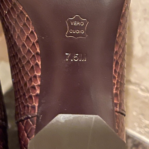 Donald J Pliner Laila Python embossed booties - Picture 10 of 16